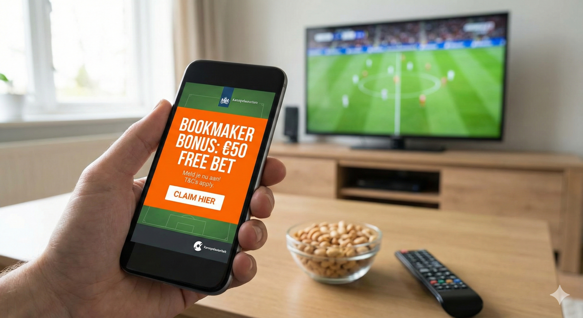 Welkomstbonus sportweddenschappen bij legale bookmakers