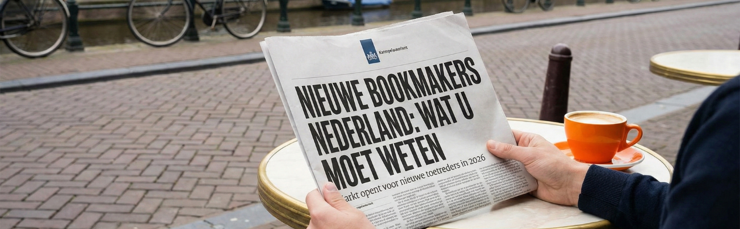 Nieuwe bookmakers Nederland