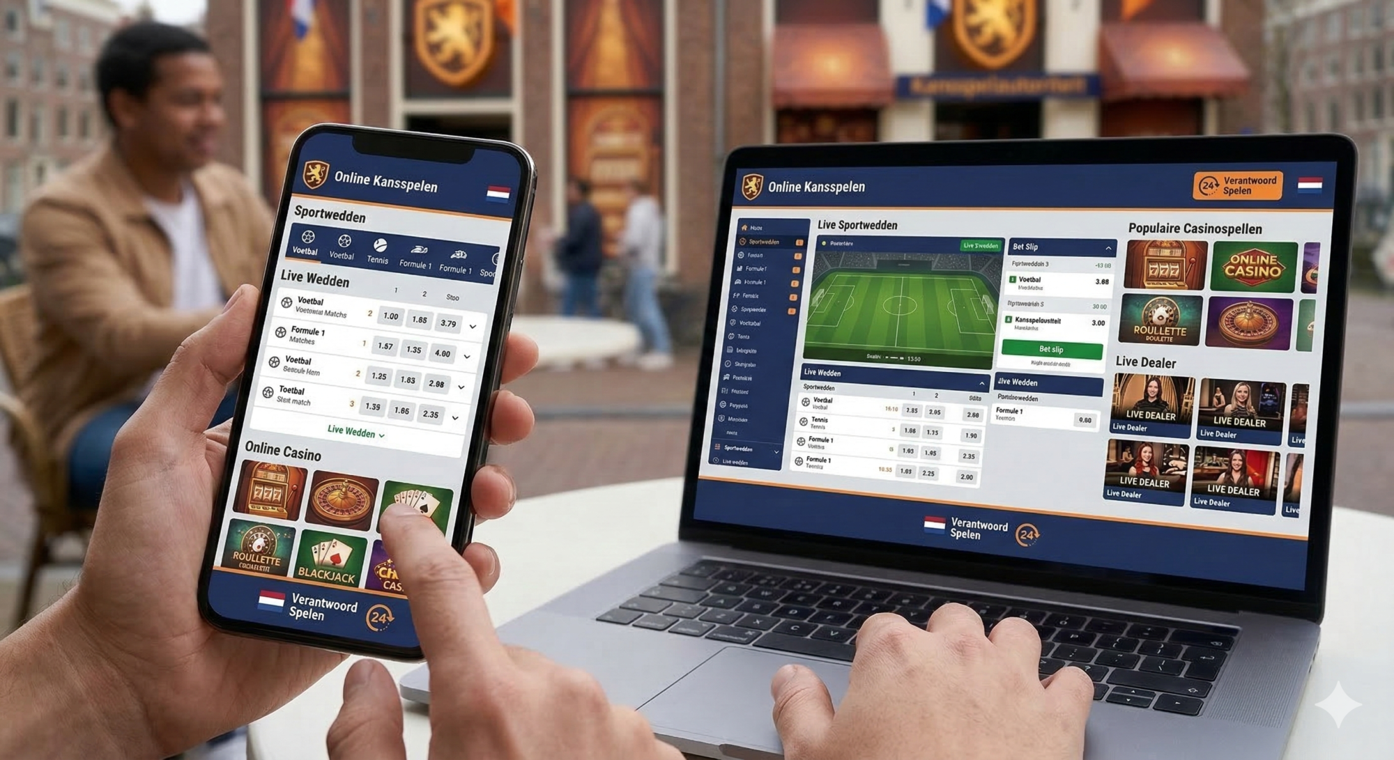 Legale goksites nederland - casino en sportwedden