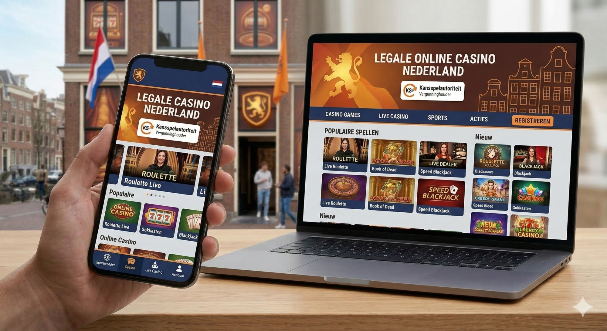 legale casino nederland